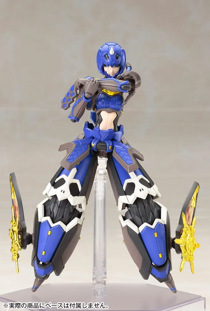 Phantasy Star Online 2 Modelbouwset – Indigo Guardian Shiki 15 cm 10
