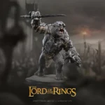 Lord of the Rings Statue – Olog-hai of the Black Gate 14 cm 13