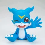 Digimon Adventure Figure – Sofvimates Veemon 11 cm 2