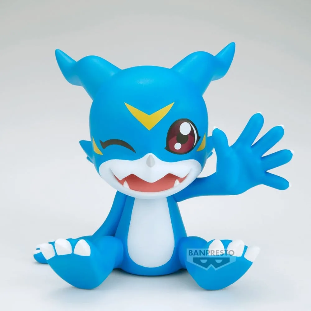 Digimon Adventure Figure – Sofvimates Veemon 11 cm 2