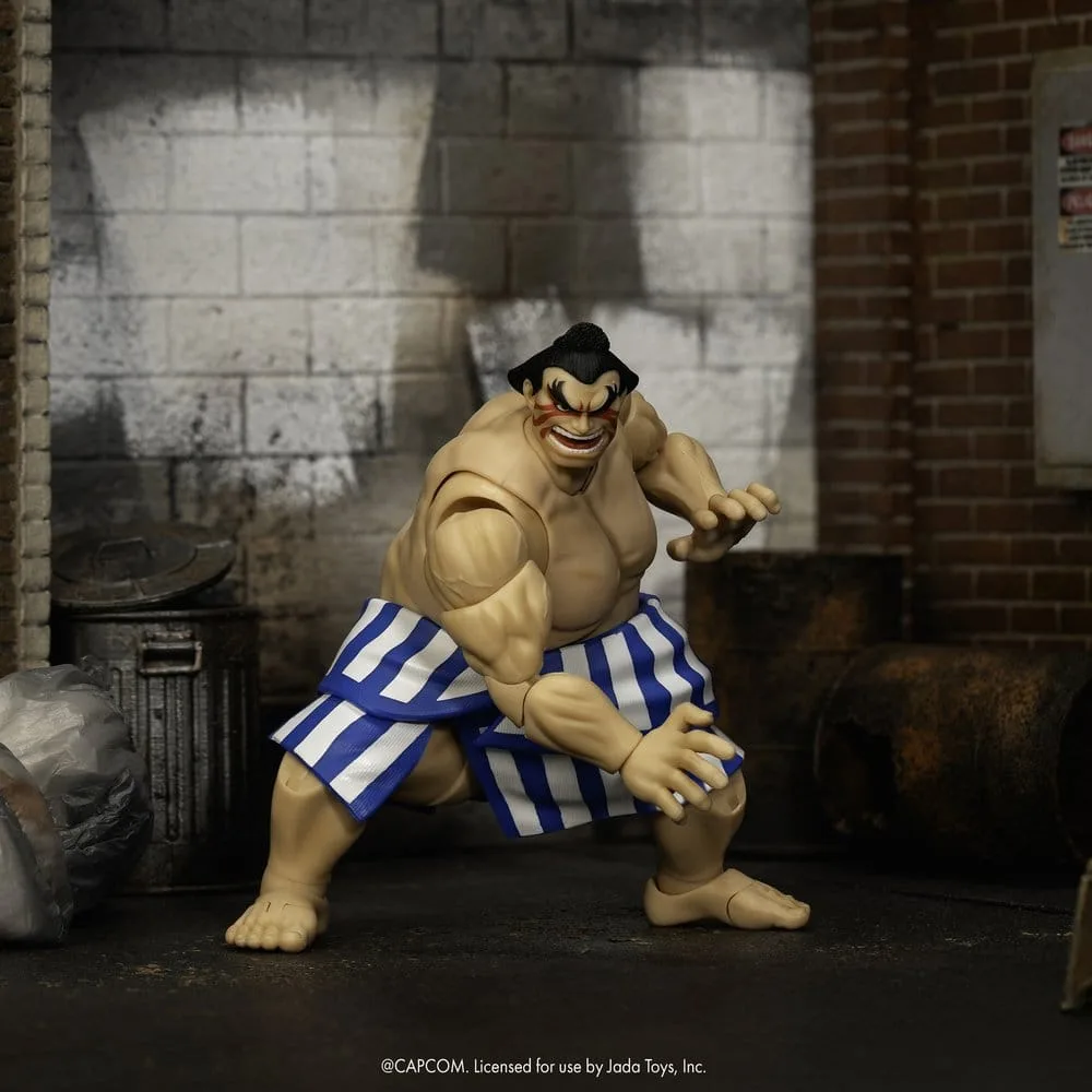 Ultra Street Fighter II Action Figure – E. Honda 1/12 Scale 16 cm 4