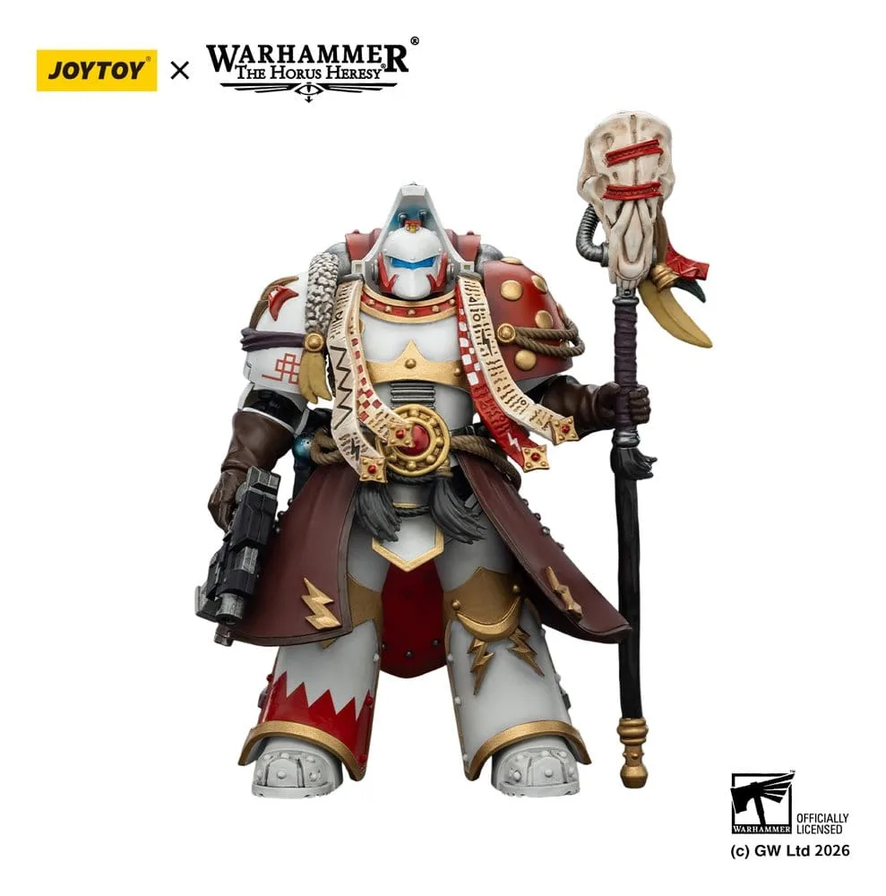 Warhammer 40,000 Action Figure – White Scars Stormseer Consul 12 cm
