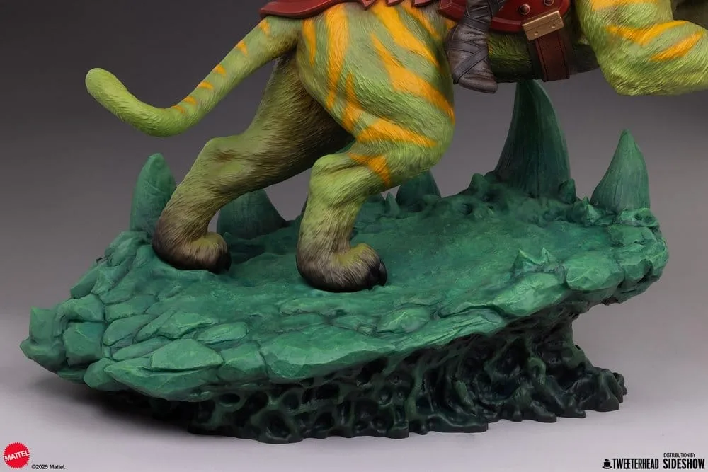 Masters of the Universe Statue – He-Man and Battle Cat 1/4 76 cm 11