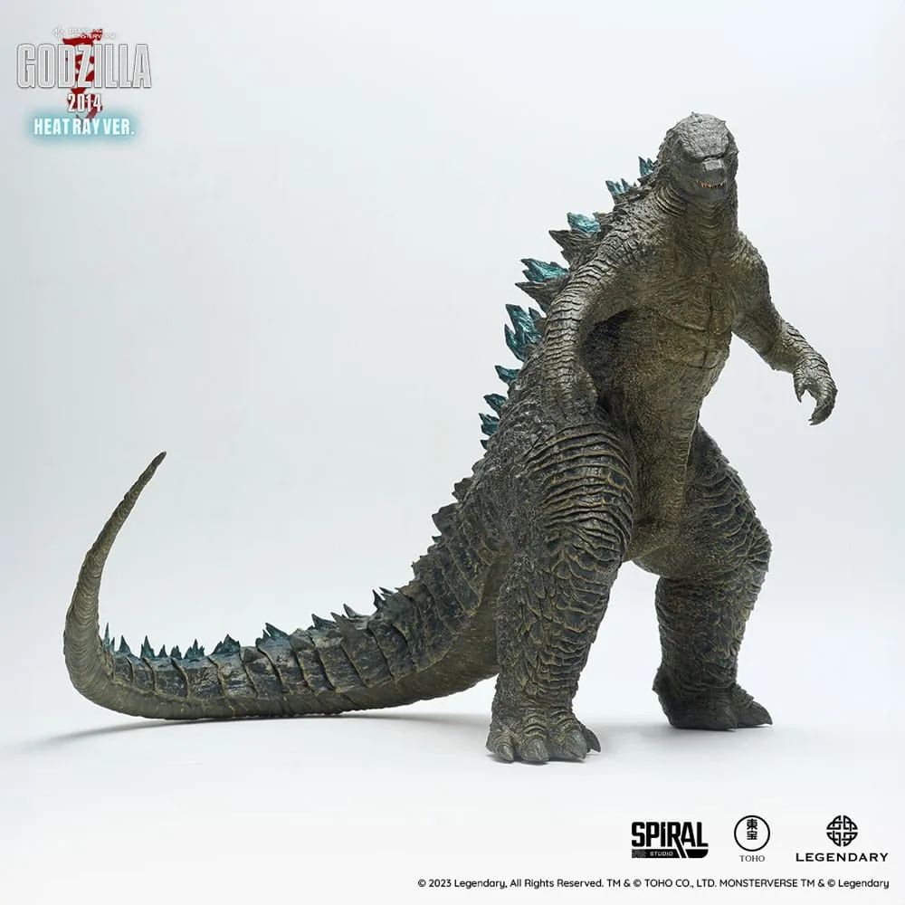 Godzilla 2014 PVC Statue – Heat Ray Version 44 cm 11