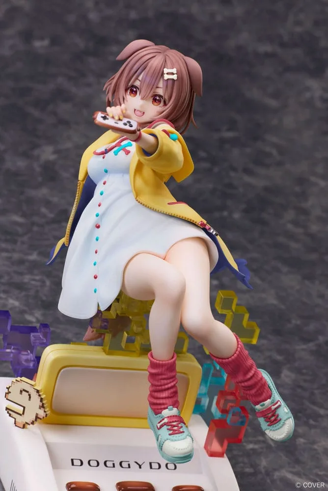 Hololive Statue – Inugami Korone We Are Gamers 1/7 20 cm 8