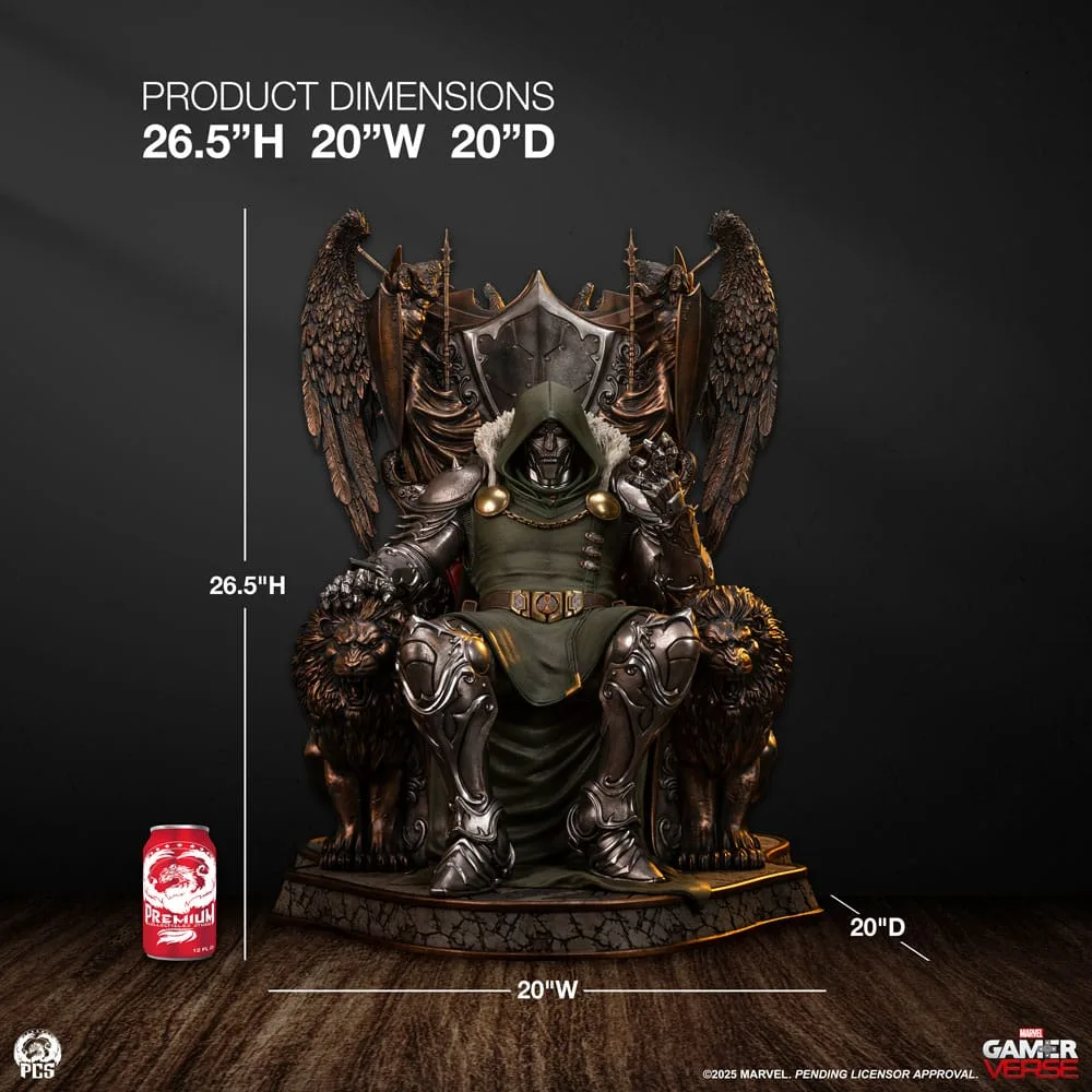 Marvel Rivals Statue – Dr Doom Gamerverse 1/3 69 cm 22