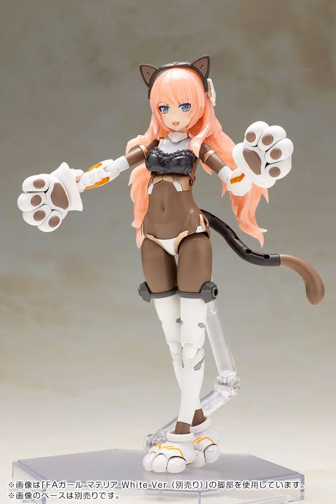 Frame Arms Girl Model Kit – Durga I Cat Armor Calico 16 cm 17