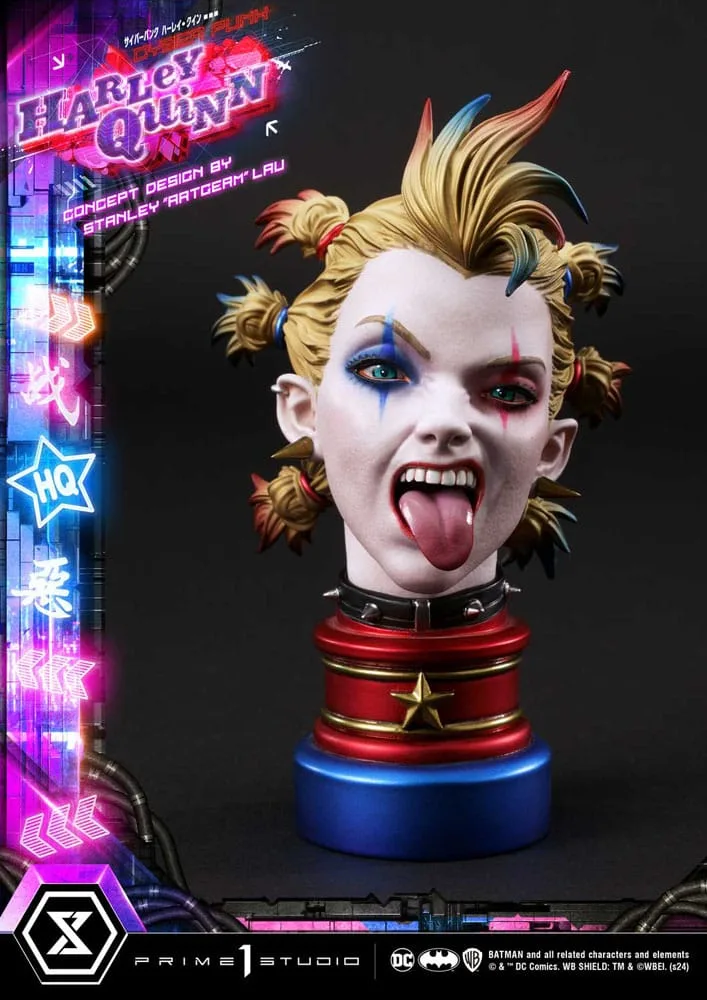 Batman Statue – Cyberpunk Harley Quinn 60 cm 11