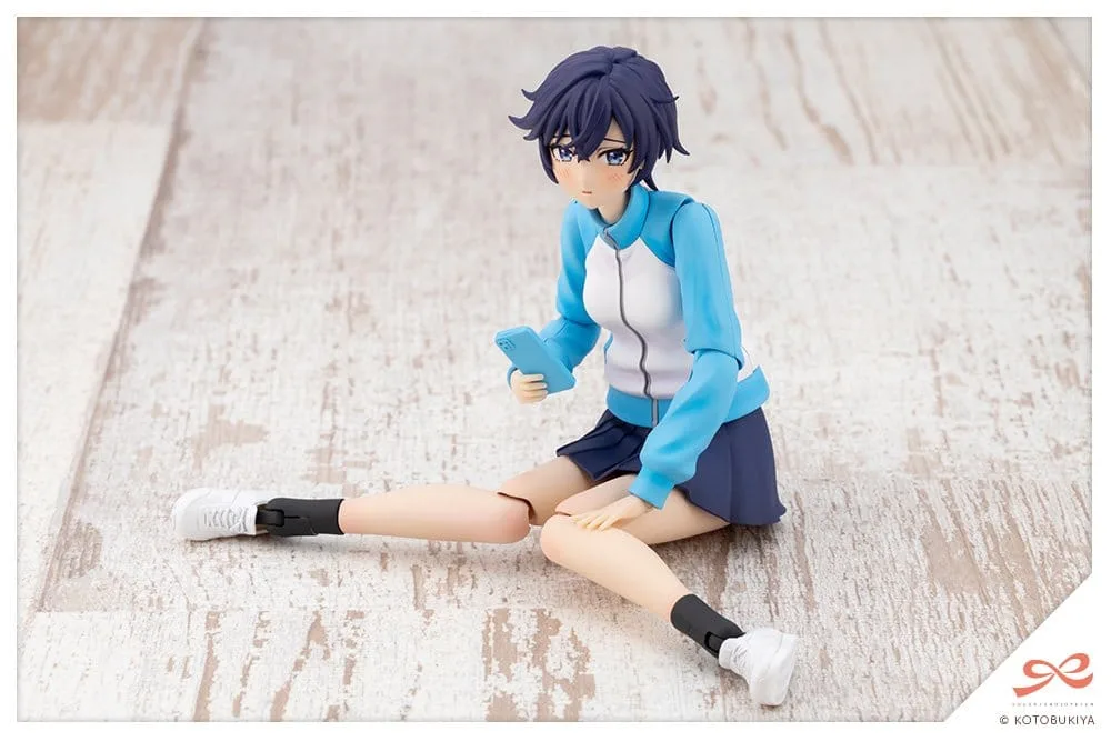 Sousai Shojo Teien Modellbausatz – Rui Saotome Trainingsanzug 16 cm 11