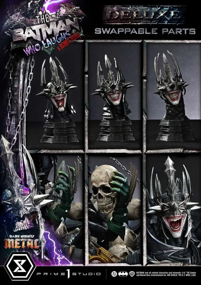 DC Statue – Batman Who Laughs and Robin King DX Bonus 85 cm 17