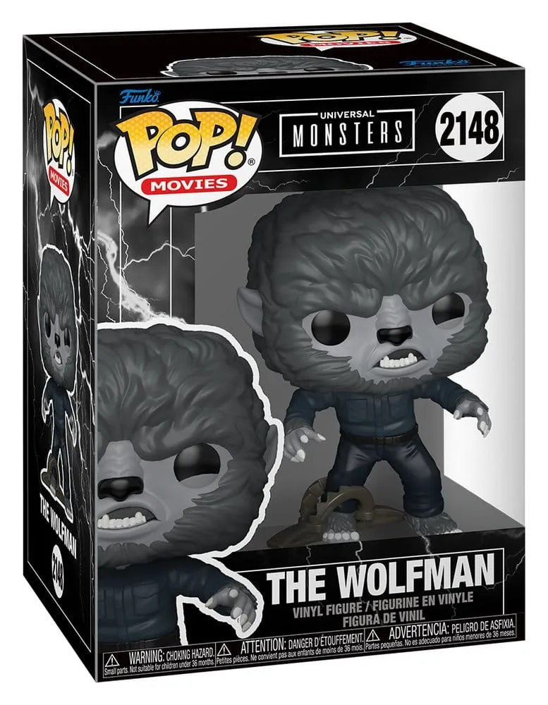 The Wolfman Vinyl Figure – Funko Pop with Trap 9 cm 2