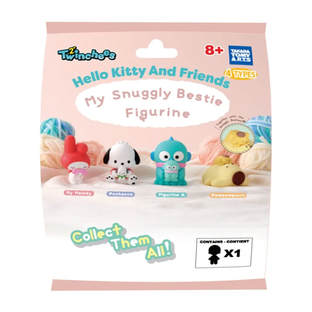 Sanrio Mini Figures – Twinchees 24 Blind Packs 5 cm 6