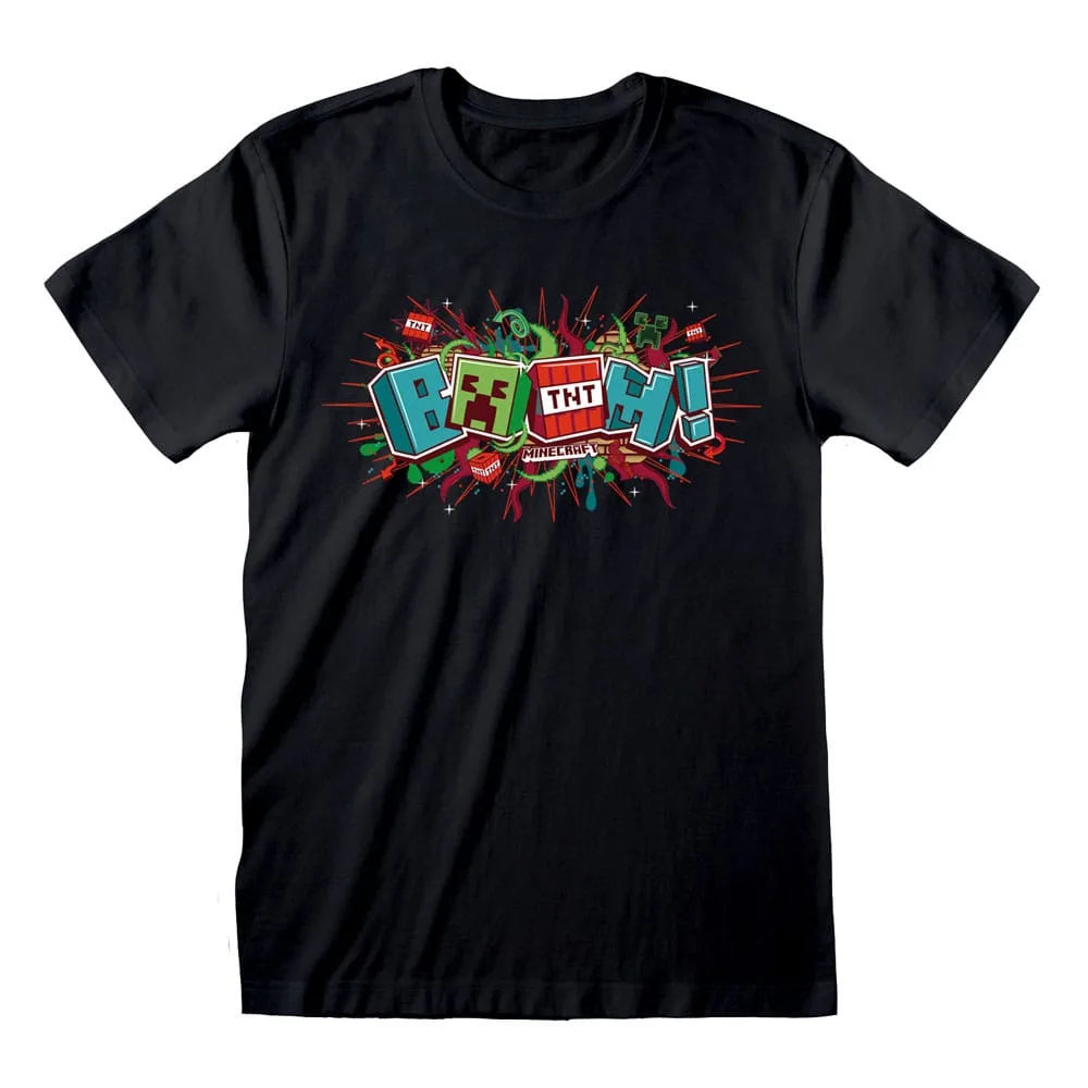 Minecraft T-Shirt – Boom