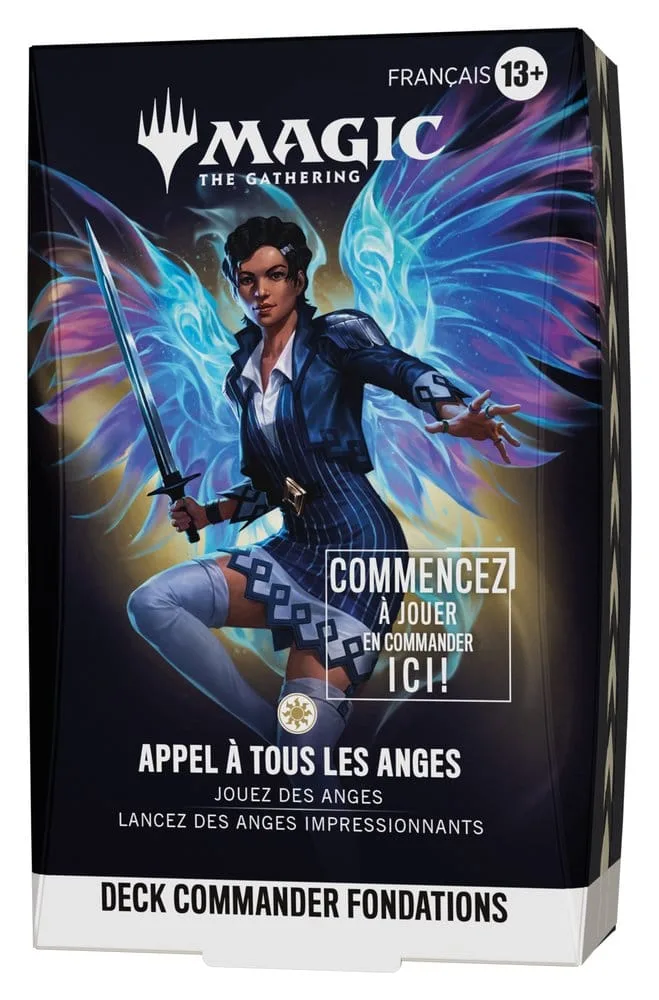 Magic the Gathering Commander Decks – Foundations French Case of 5 2