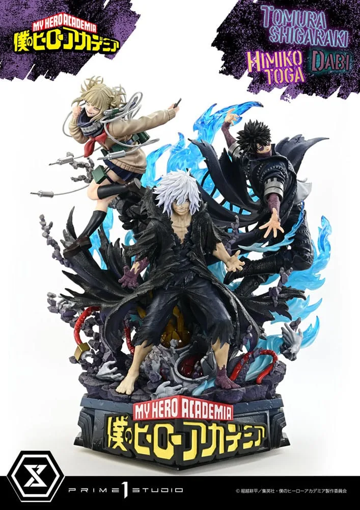 My Hero Academia Statue – Shigaraki Dabi and Toga 69 cm 13