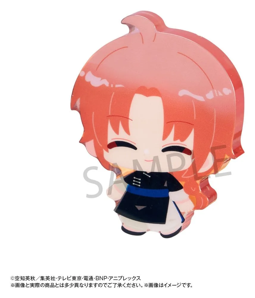 Gintama Mini Figures – Karakoro Clear Candy Vol 2 8-Pack 5 cm 9