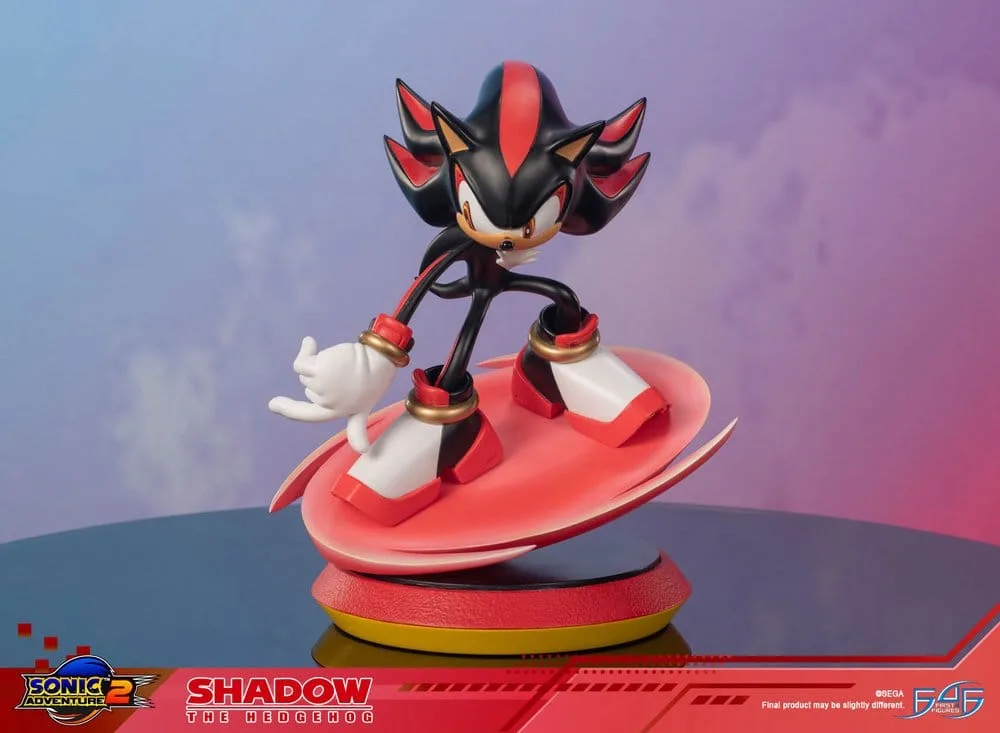 Sonic Adventure 2 Statue – Shadow the Hedgehog 25 cm 5