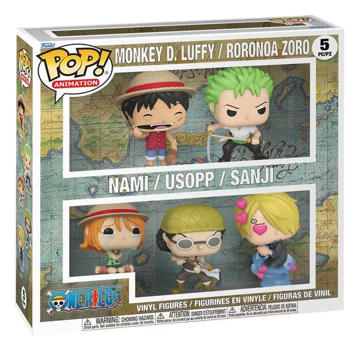 One Piece Vinyl Figures – Funko Pop Black Friday 5-Pack 9 cm 2