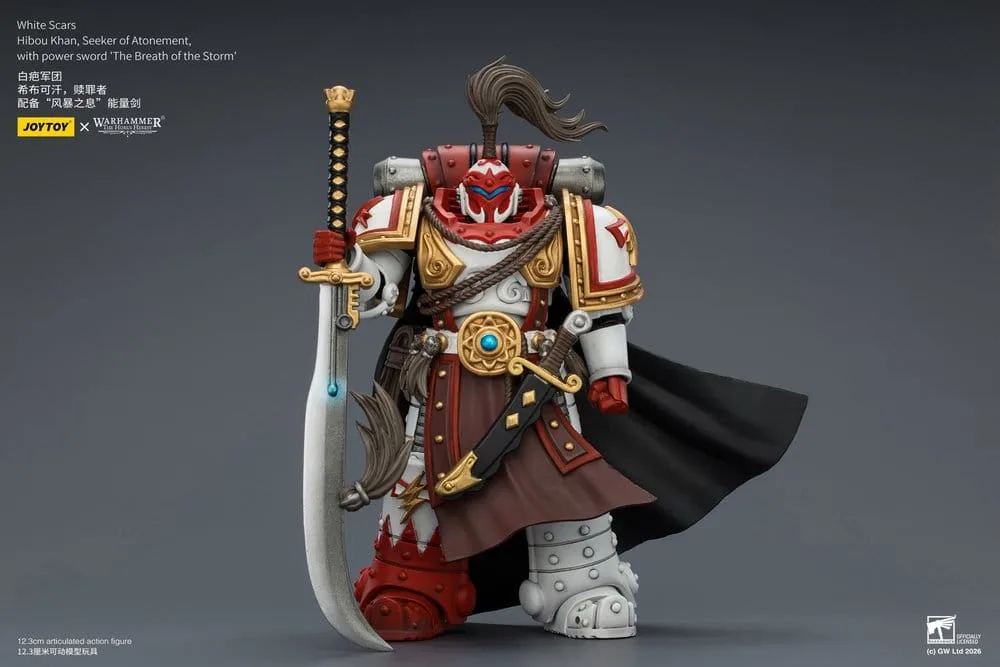 Warhammer Horus Heresy Action Figure – Hibou Khan 12.3 cm 2
