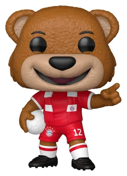 FC Bayern Munich Vinyl Figure – Funko Pop Berni der Bär 9 cm