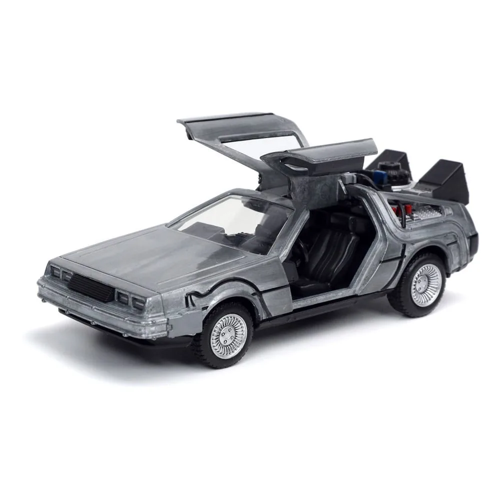 Back to the Future Diecast Model – Time Machine 1/32 Scale 9