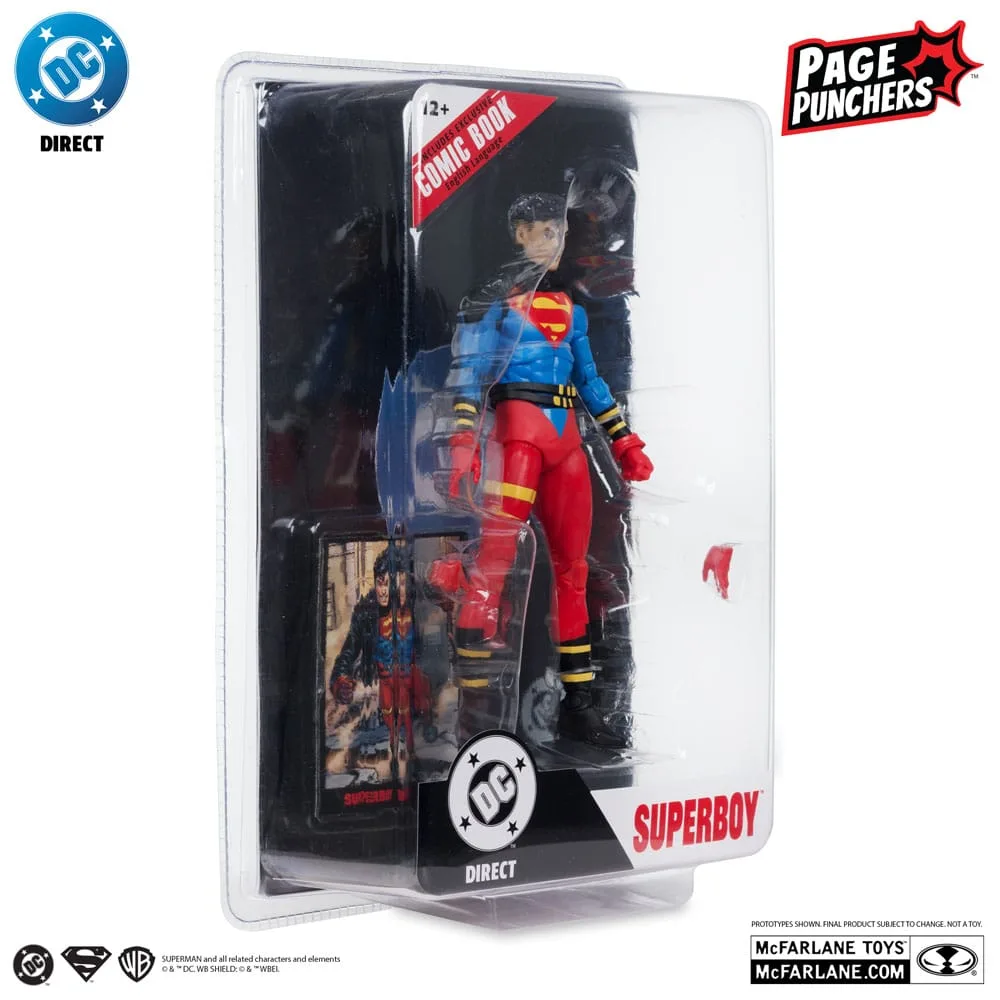DC Direct Actionfiguren-Set – Page Punchers Wave 9, 6 Figuren 18 cm 20