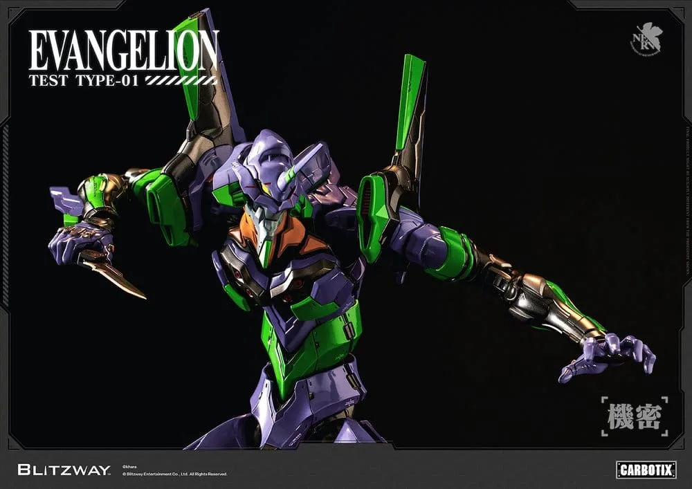 Evangelion Action Figure – Unit-01 Standard 33 cm 21