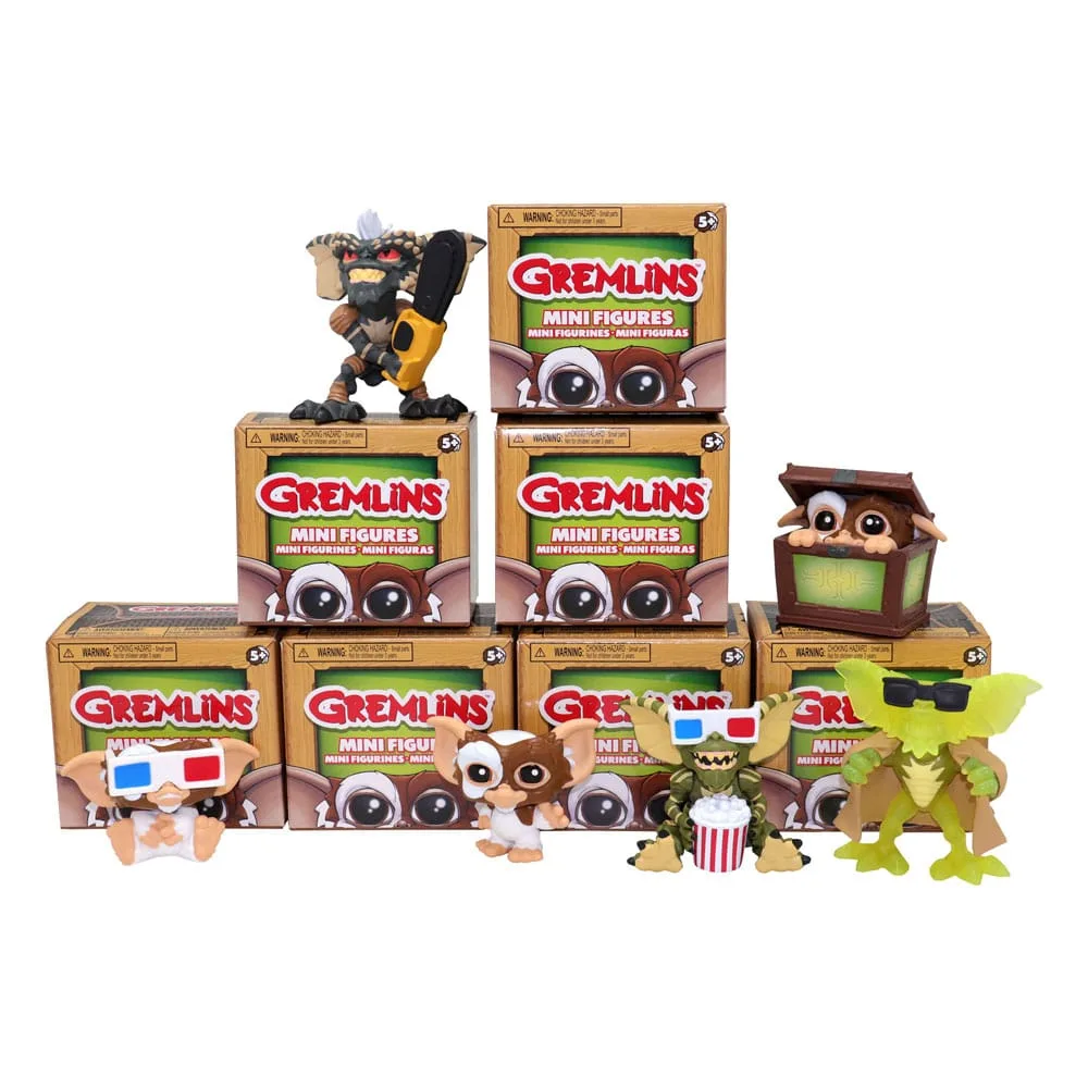 Gremlins Mini Figures – Wave 1 Blind Box Display of 12 6 cm