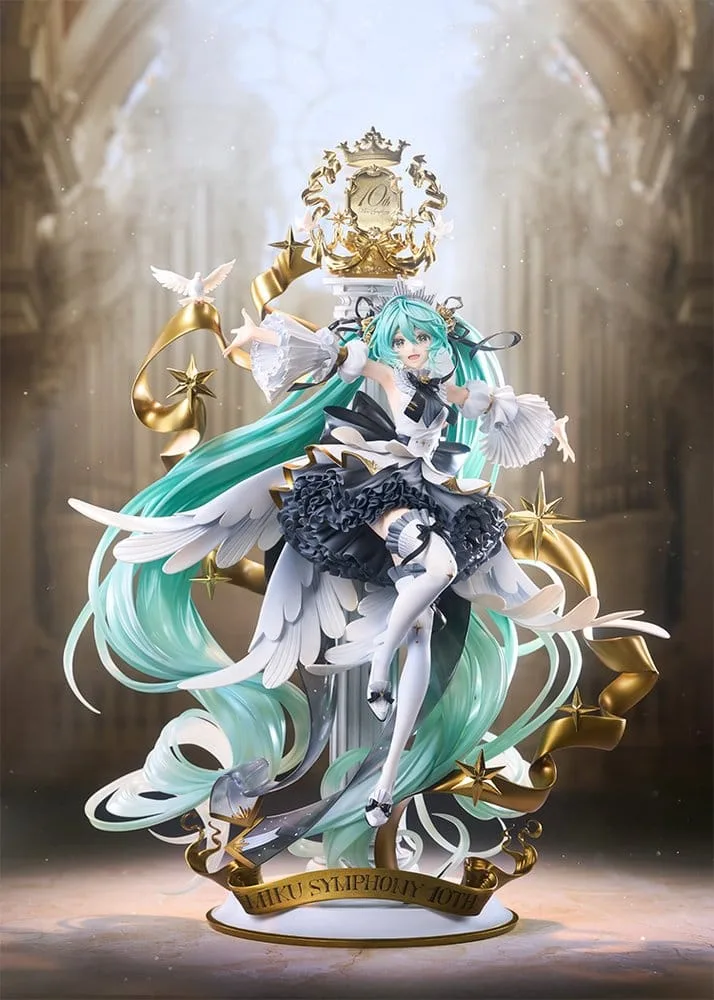 Hatsune Miku PVC Figure – Symphony 10th Anniversary 1:7 37 cm 2