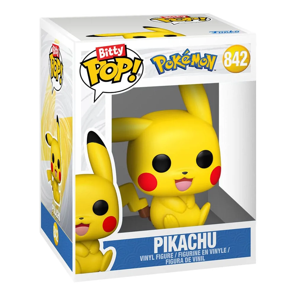 Pokémon Vinyl Figures – Bitty Pop Series 1 4-Pack 2 cm 5
