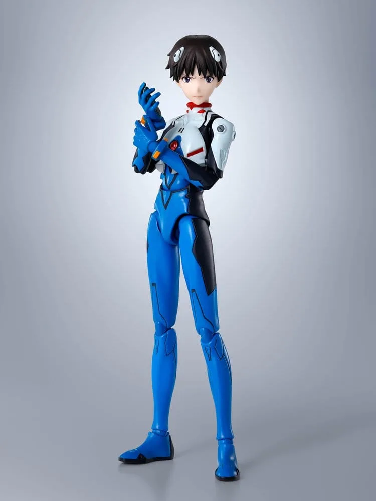 Evangelion Action Figure – S.H.Figuarts Shinji Ikari 14 cm