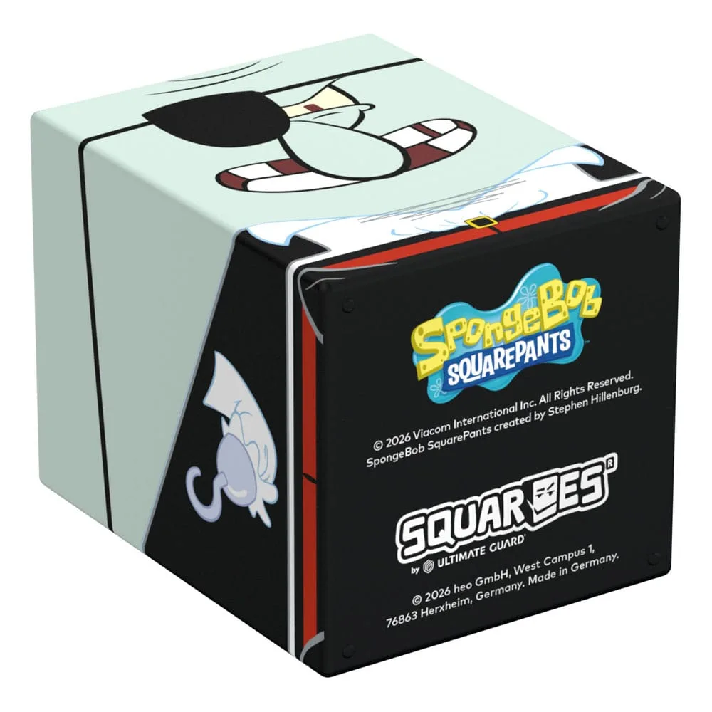 SpongeBob SquarePants Deck Box – Pirate Squidward Squaroe SB017 7