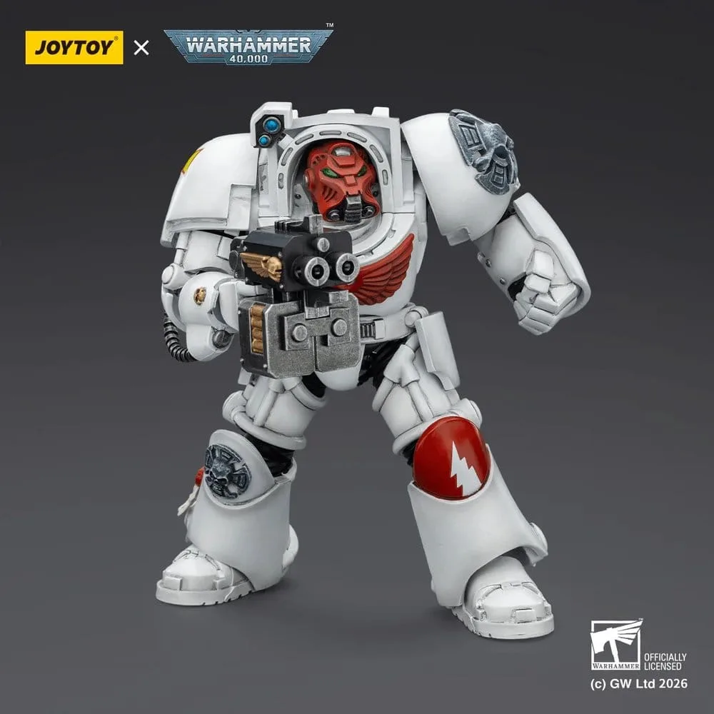 Warhammer 40K Action Figure – White Scars Terminator 2 14 cm 8