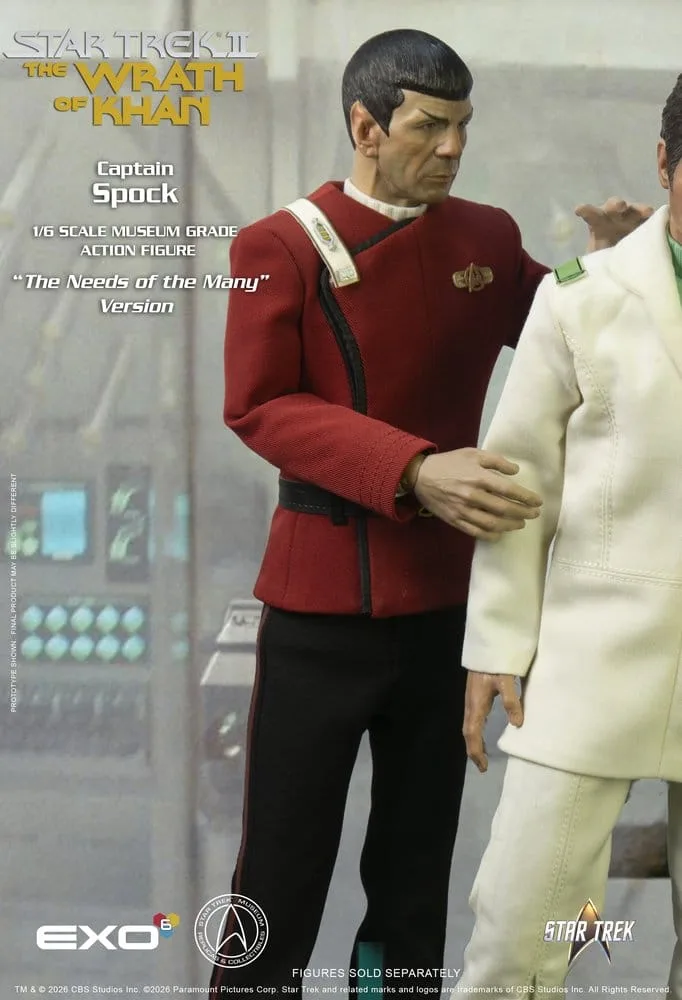 Star Trek Action Figure – Spock Needs of the Many 30 cm 3