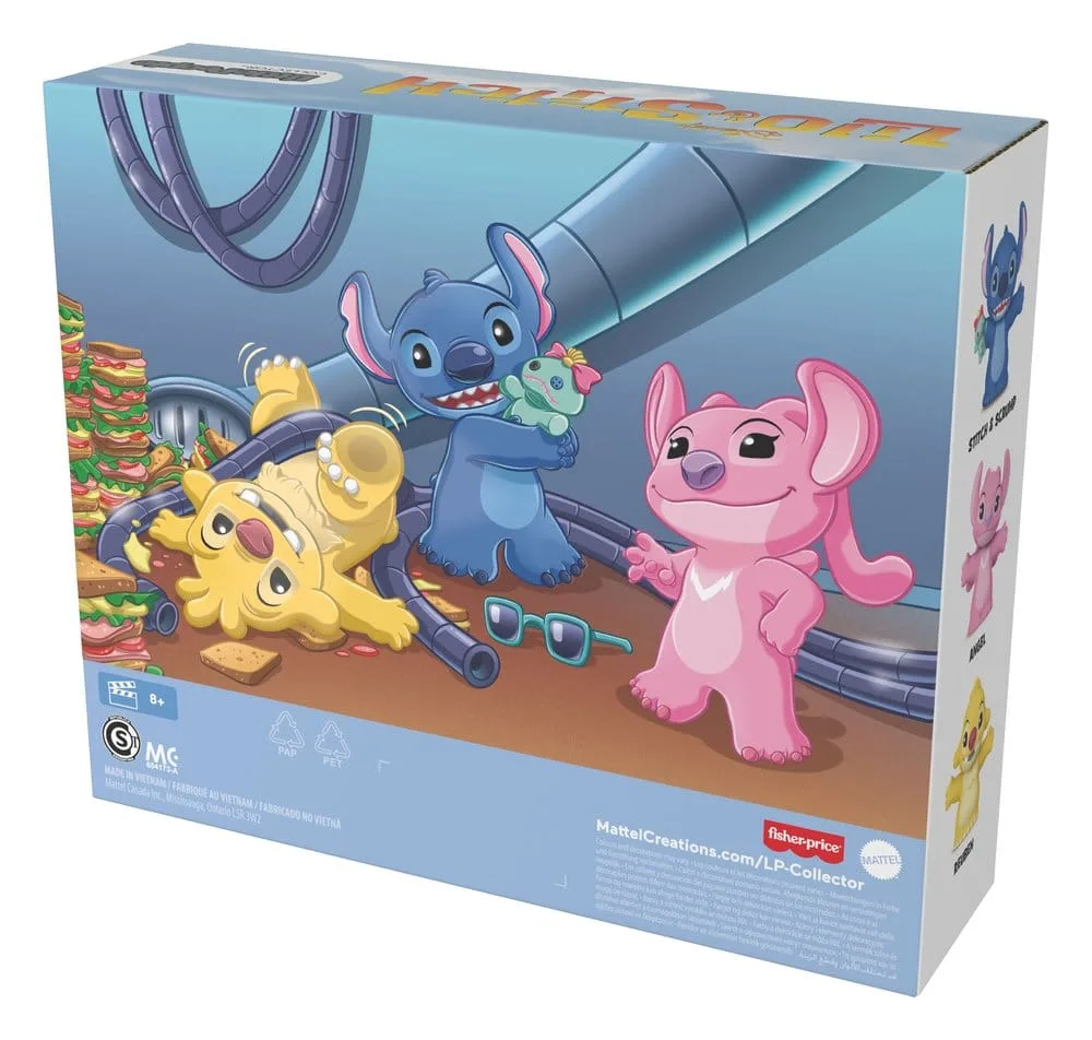 Lilo & Stitch Mini Figure Set – Stitch and the Cousins 3-Pack 7 cm 5