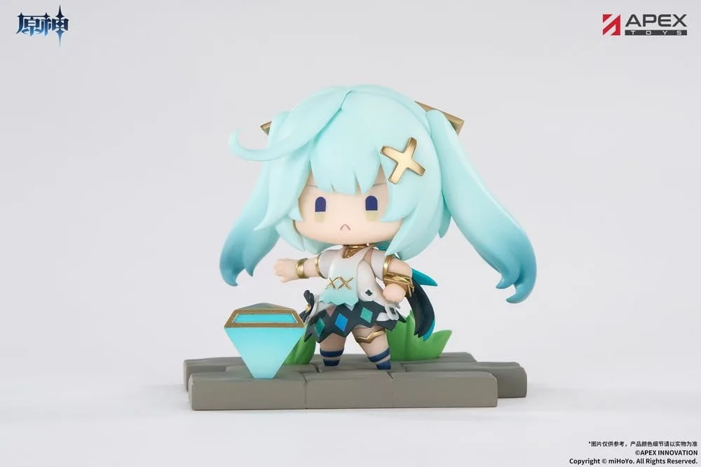 Genshin Impact Mini Figure Display – Sumeru 9 Blind Boxes 18