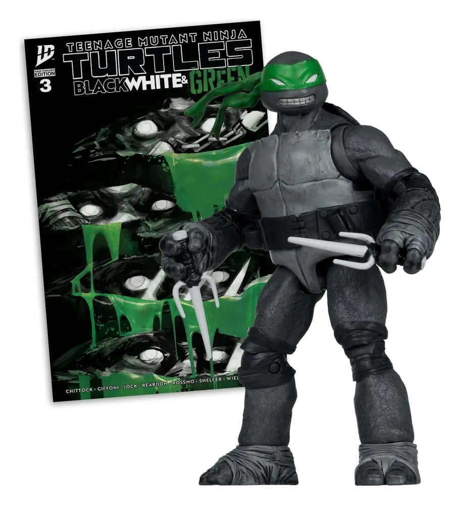 TMNT actiefiguur – Page Punchers Red Platinum Edition 13 cm 2