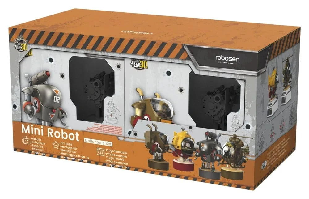 SNK Metal Slug Robot Set – 30th Anniversary 4-in-1 Collection 3
