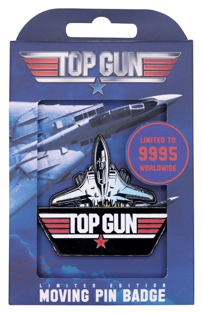 Top Gun Pin Badge – Moving F-14 Tomcat Limited Edition 3