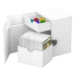 Ultimate Guard Deck Box – Flip’n’Tray 133+ Xenoskin White 5