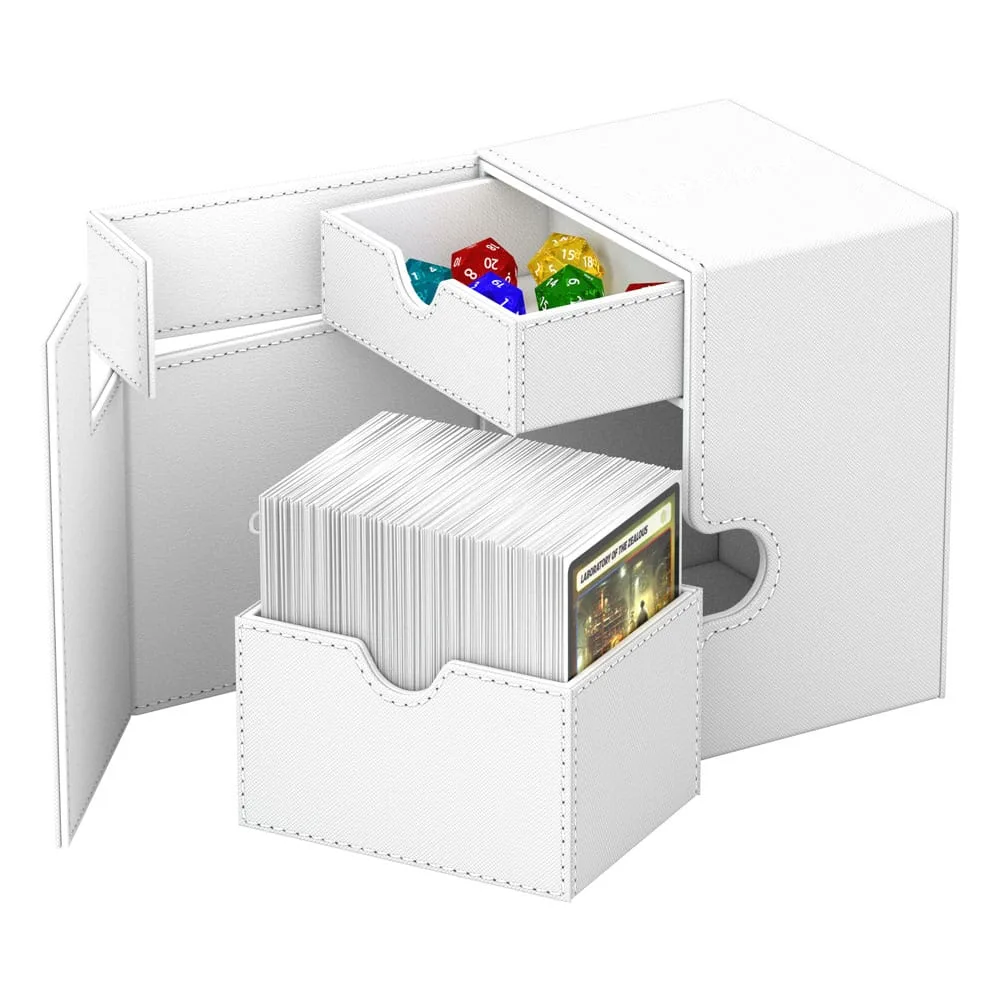Ultimate Guard Deck Box – Flip’n’Tray 133+ Xenoskin White 5