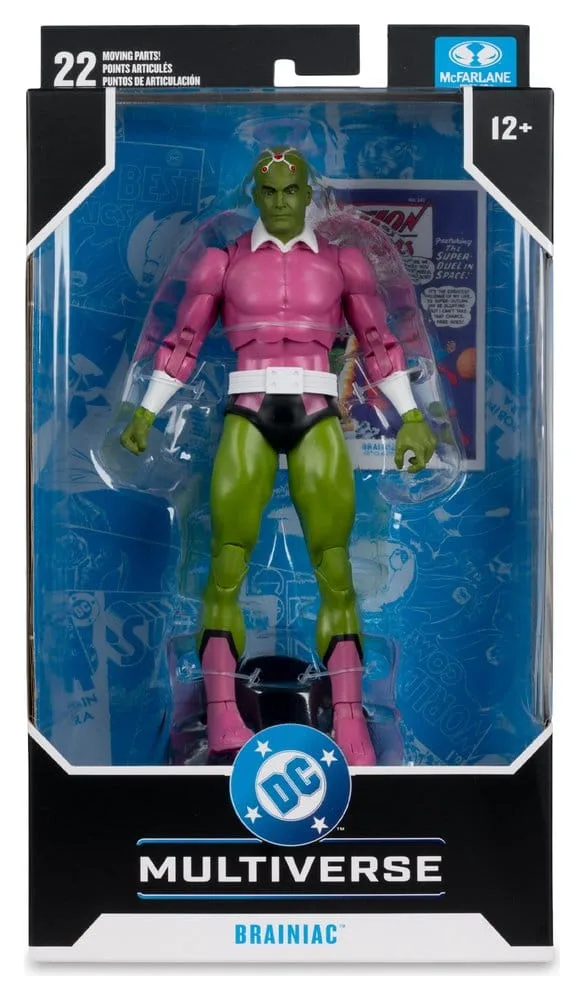 DC Multiverse Action Figures – Assortment of 6 18 cm 18