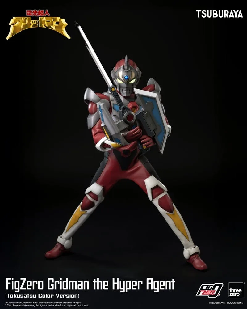 Gridman Action Figure – FigZero Tokusatsu Color Version 30 cm 7