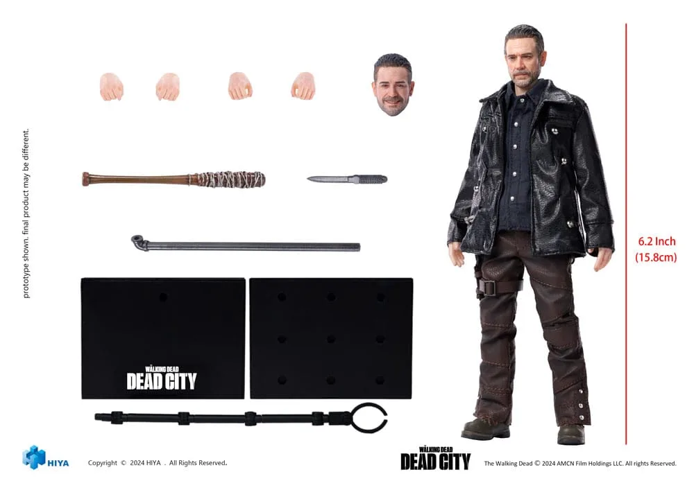 The Walking Dead Dead City Action Figure – Negan 1/12 16 cm 14