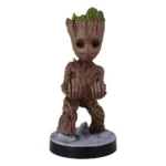 Marvel Charging Stand – Cable Guys Baby Groot 20 cm 1