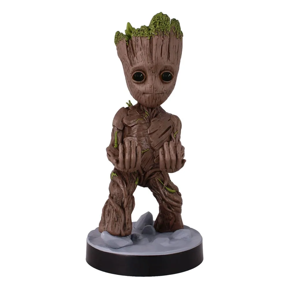 Marvel Charging Stand – Cable Guys Baby Groot 20 cm