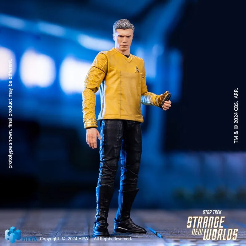 Star Trek Strange New Worlds Action Figure – Pike 10.5 cm 5