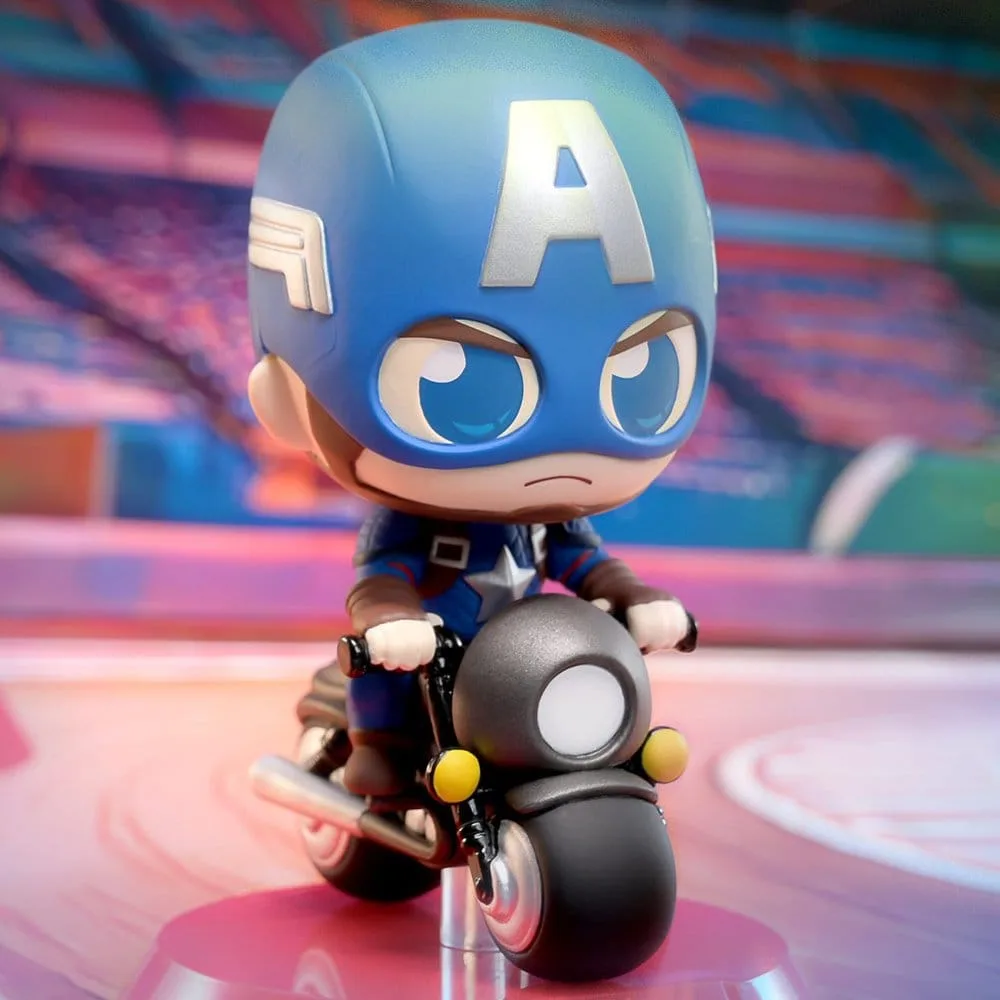Marvel Mini Figures – Cosbi Rider Blind Box Display of 6 9 cm 5