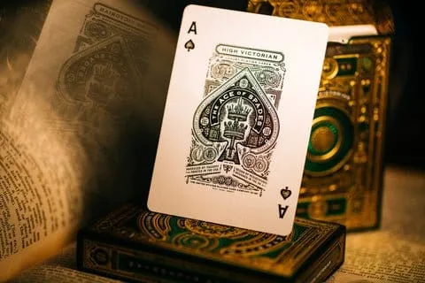 Theory 11 Playing Cards – High Victorian 52-Card Deck 9