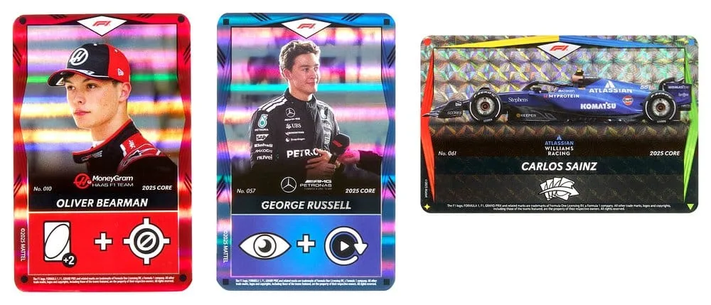 Formula 1 Kaartspel – UNO Elite F1 Startset 9
